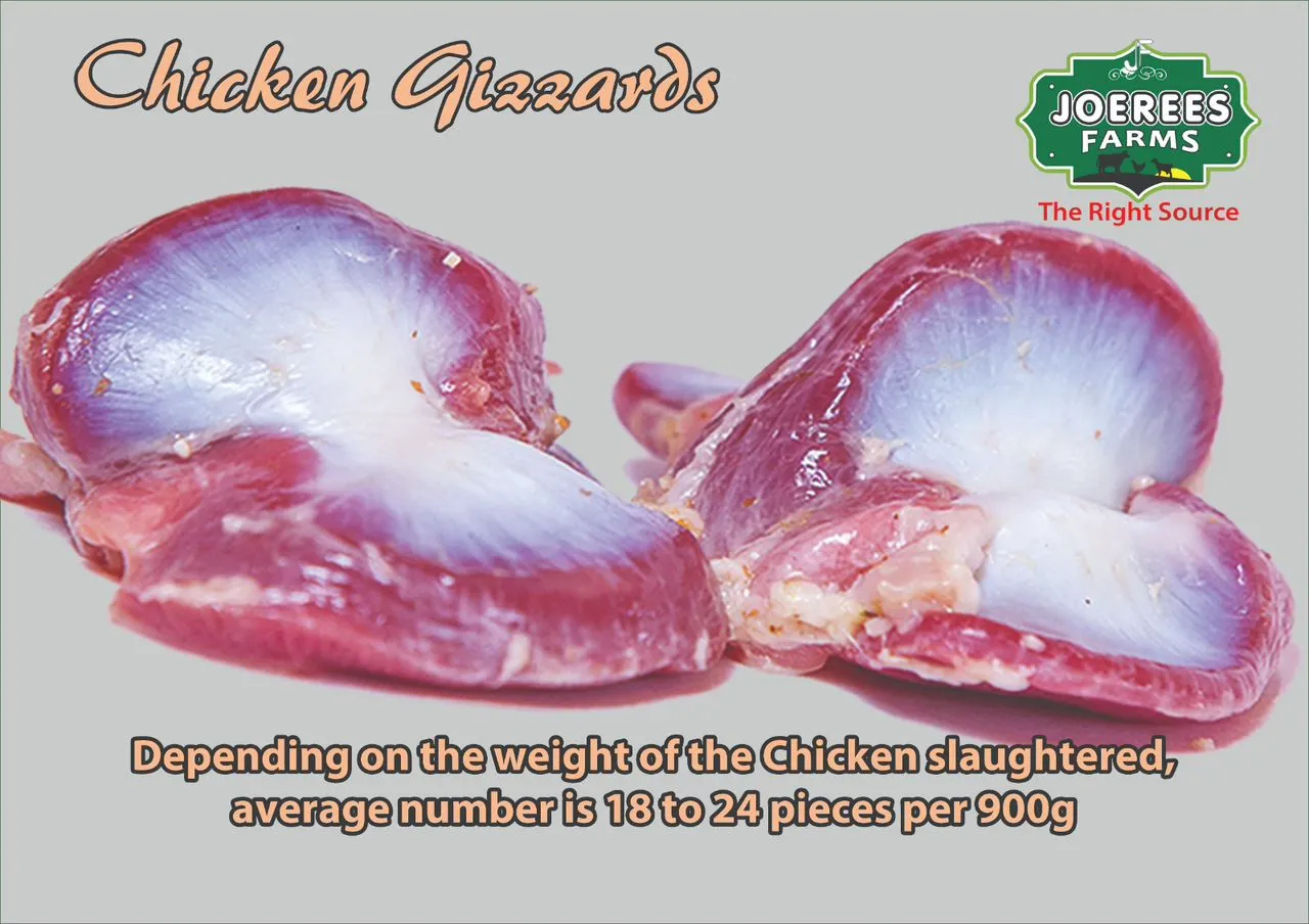 Chicken Gizzards